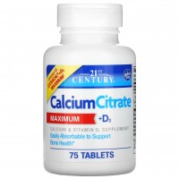 Calcium Citrate+D3 (75таб)